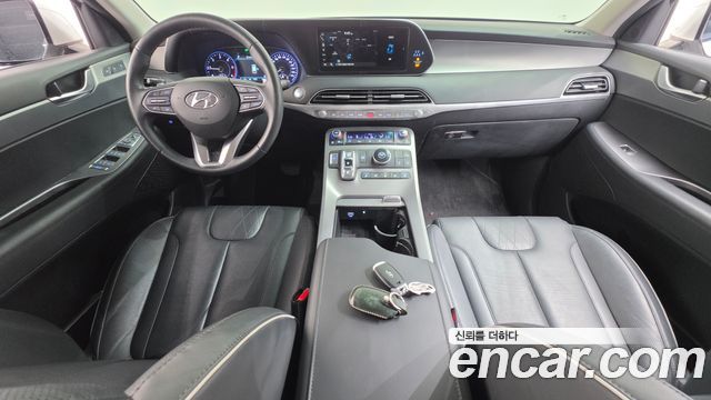 Hyundai Palisade — interior