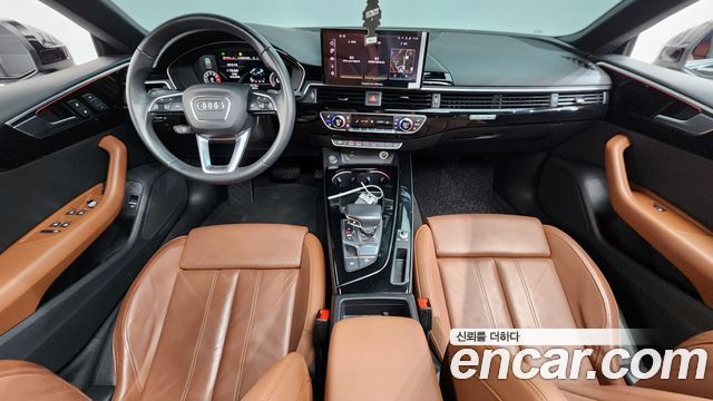 Audi A5 — interior