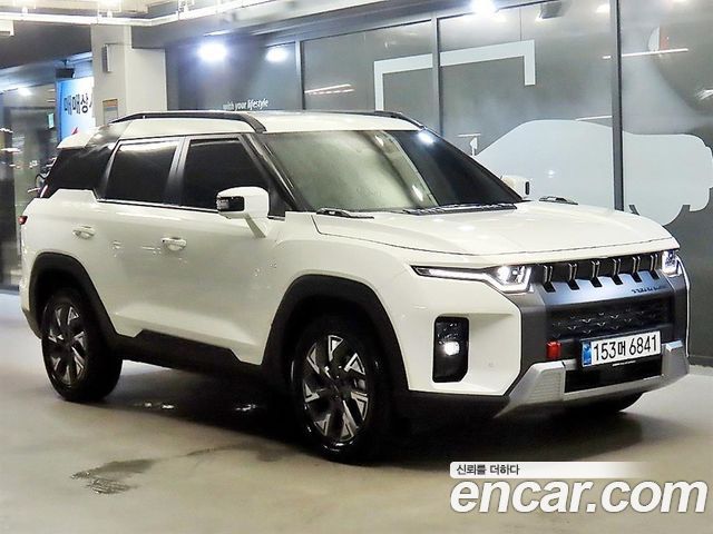 KG Mobility Torres — exterior