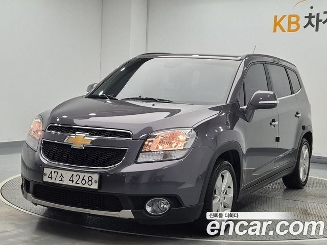 Chevrolet Korea Orlando — exterior