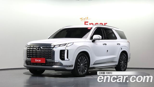 Hyundai Palisade — exterior