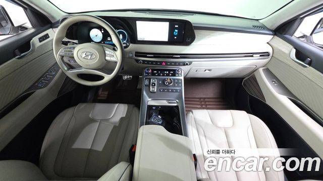 Hyundai Palisade — interior