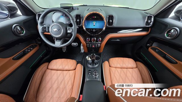 MINI Countryman — interior