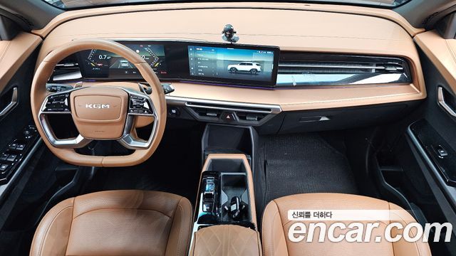 KG Mobility Torres — interior