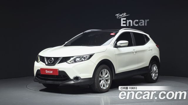 Nissan Qashqai — exterior