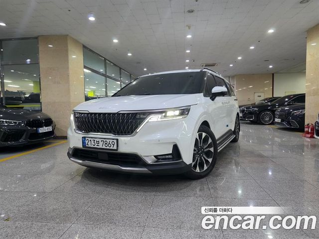 Kia Carnival — exterior