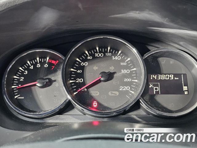Renault Korea SM3 — interior
