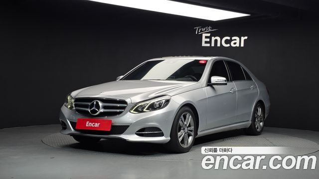 Mercedes-Benz E-Class — exterior