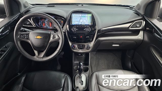 Chevrolet Korea Spark — interior