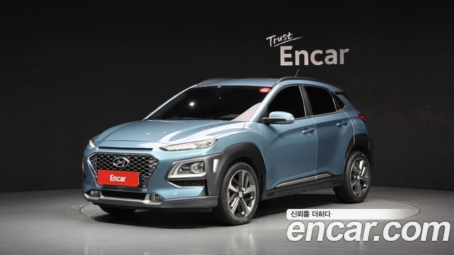 Hyundai Kona — exterior