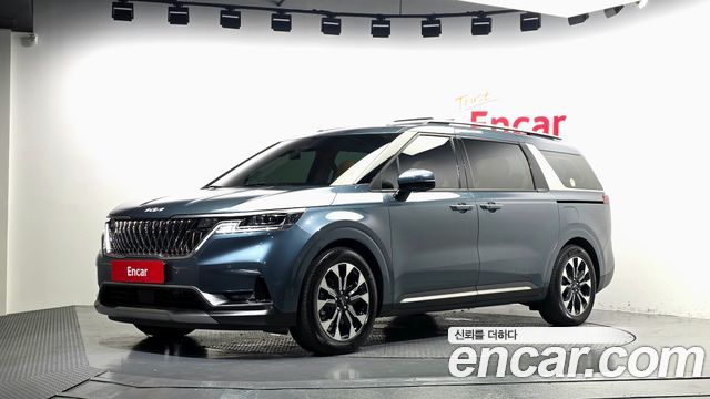 Kia Carnival — exterior