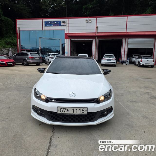 Volkswagen Scirocco — exterior