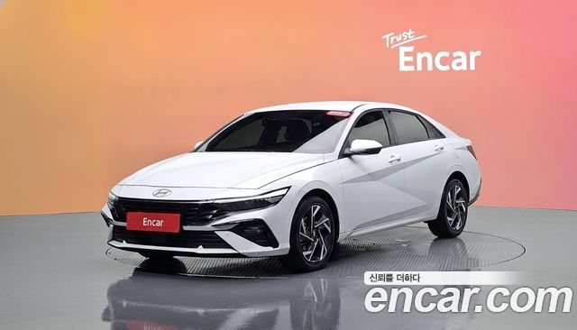 Hyundai Avante — exterior