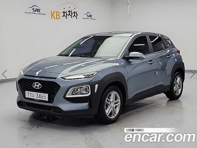 Hyundai Kona — exterior