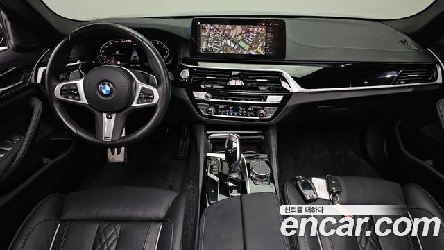 BMW 5 Series — interior