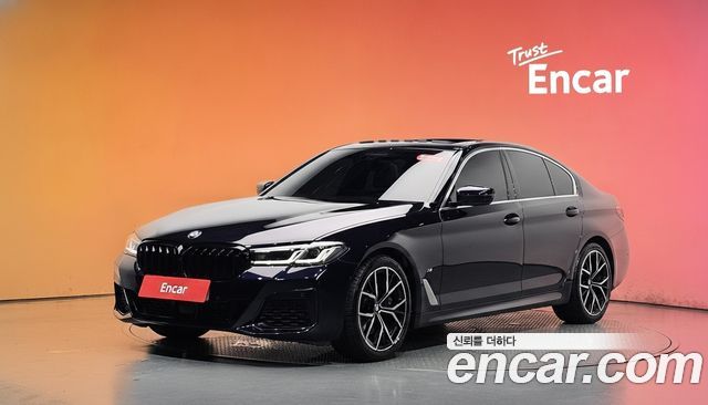 BMW 5 Series — exterior
