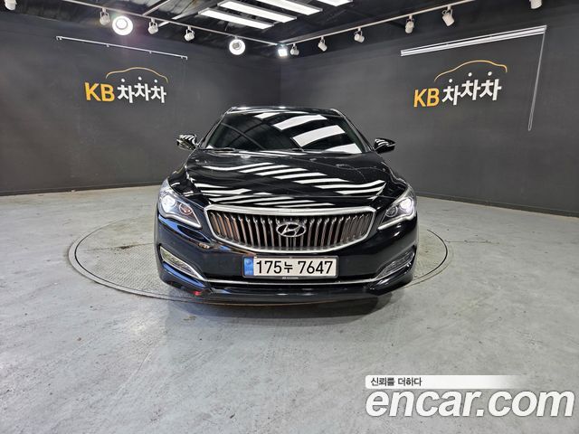 Hyundai Aslan — exterior