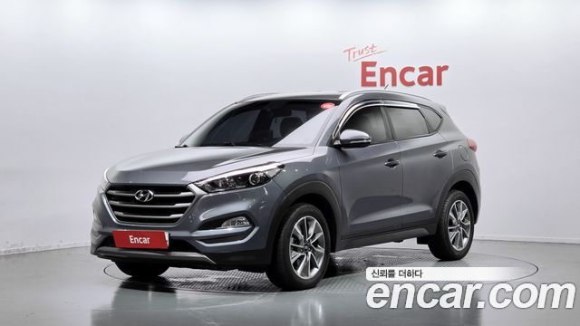Hyundai Tucson — exterior