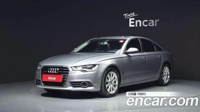Audi A6 — exterior