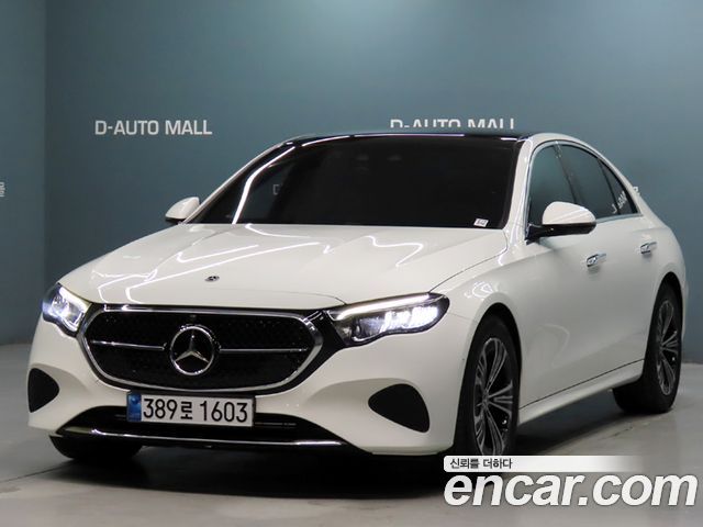 Mercedes-Benz E-Class — exterior