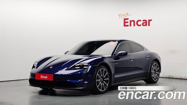 Porsche Taycan — exterior