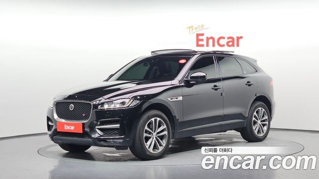 Jaguar F-Pace — exterior