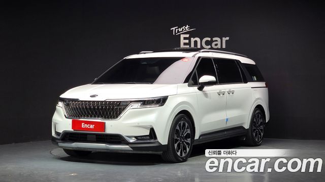 Kia Carnival — exterior