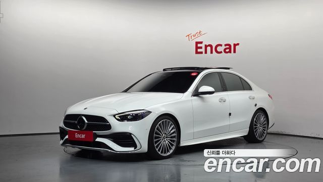 Mercedes-Benz C-Class — exterior