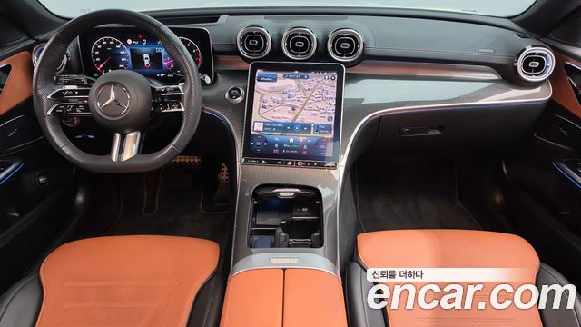 Mercedes-Benz C-Class — interior