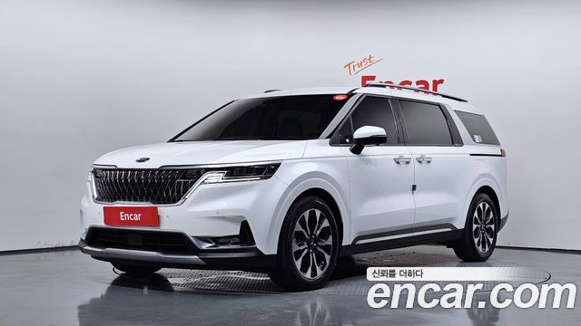 Kia Carnival — exterior