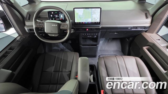 Kia PV5 — interior