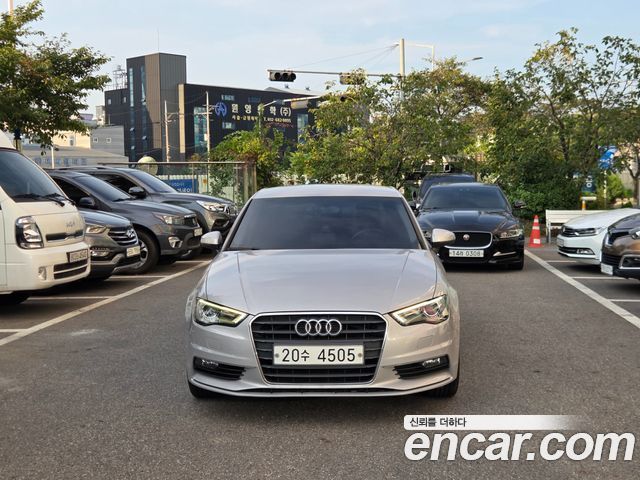 Audi A3 — exterior