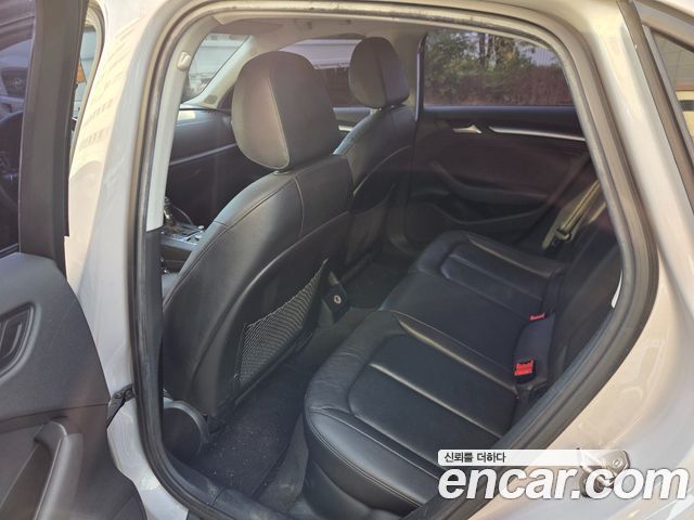 Audi A3 — interior