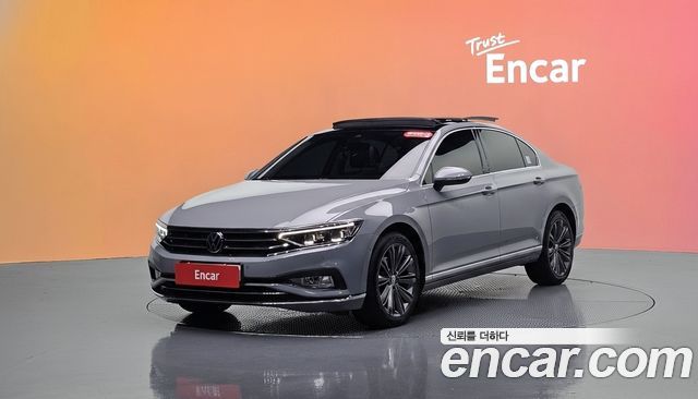 Volkswagen Passat — exterior