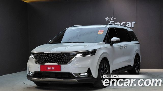 Kia Carnival — exterior