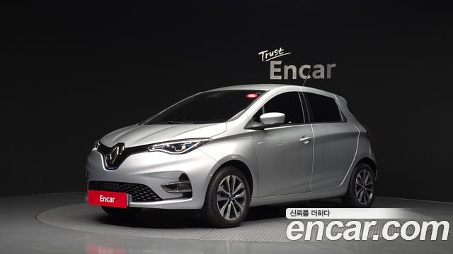 Renault Korea Zoe — exterior