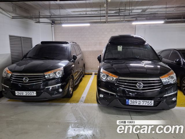 KG Mobility Korando