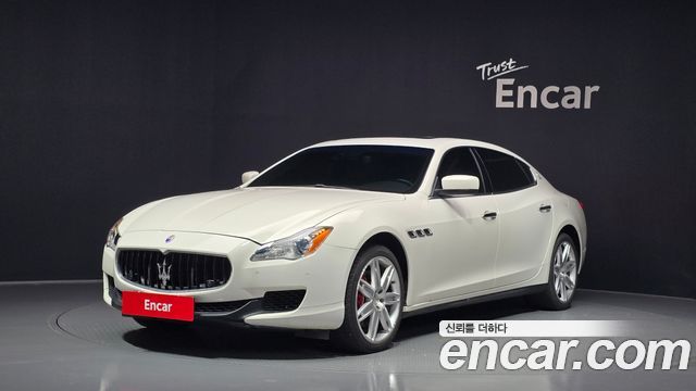 Maserati Quattroporte