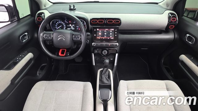 Citroën / DS C3 Aircross — interior