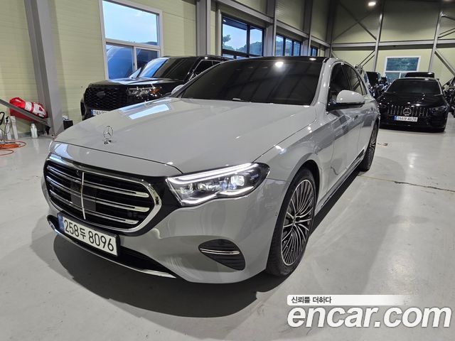 Mercedes-Benz E-Class — exterior