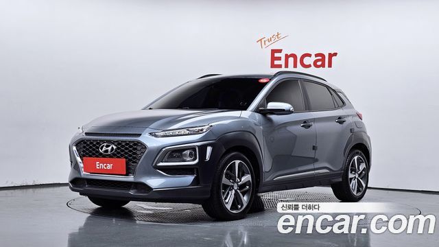 Hyundai Kona — exterior