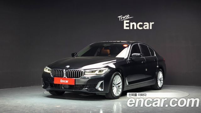 BMW 5 Series — exterior