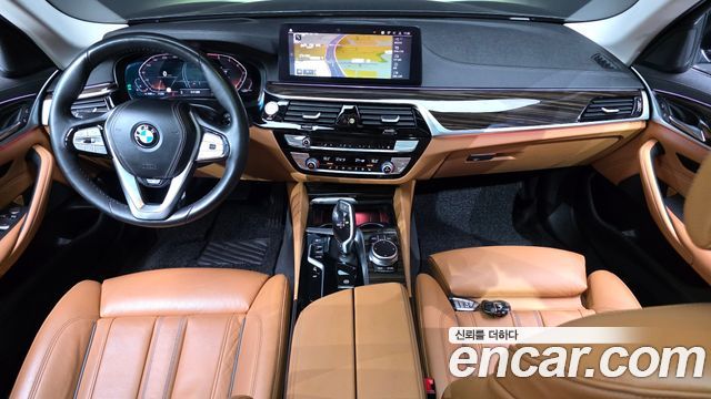 BMW 5 Series — interior