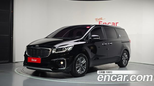Kia Carnival — exterior