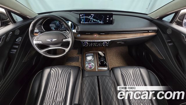 Genesis G80 — interior