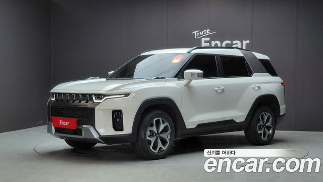 KG Mobility Torres — exterior