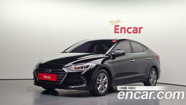 Hyundai Avante — exterior