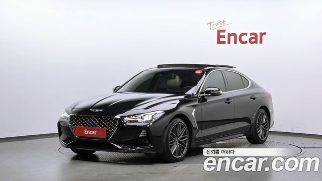 Genesis G70 — exterior