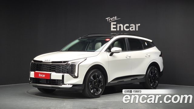 Kia Sportage — exterior