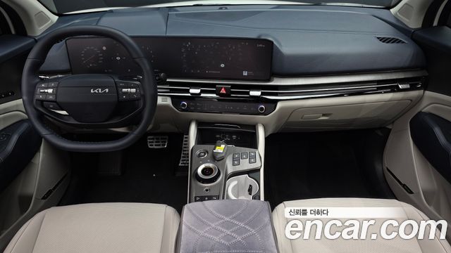 Kia Sportage — interior
